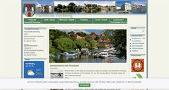 Desktop Screenshot of havelberg.de
